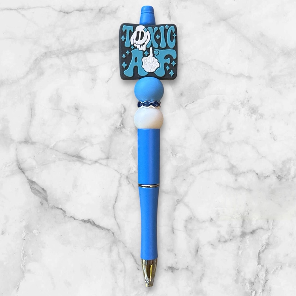 Toxic AF Handcrafted Pen